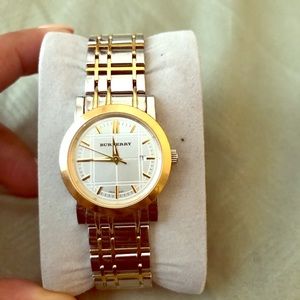 Burberry watch
